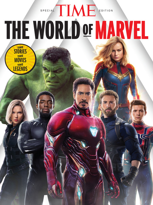 Title details for The Marvel Universe by The Editors of TIME - Available